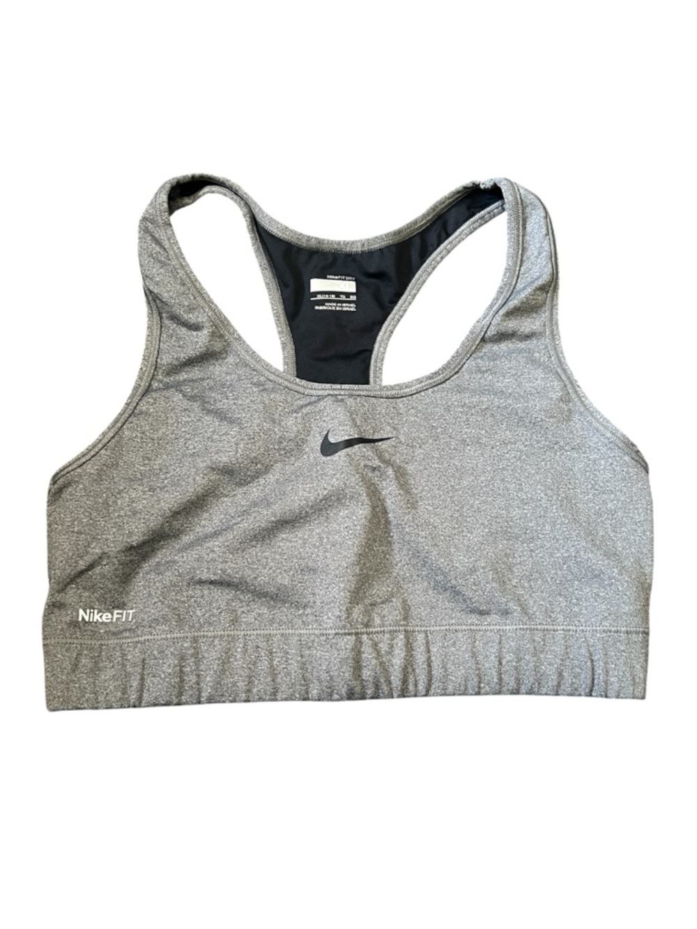 Nike Pro Fit Dry Charcoal XL